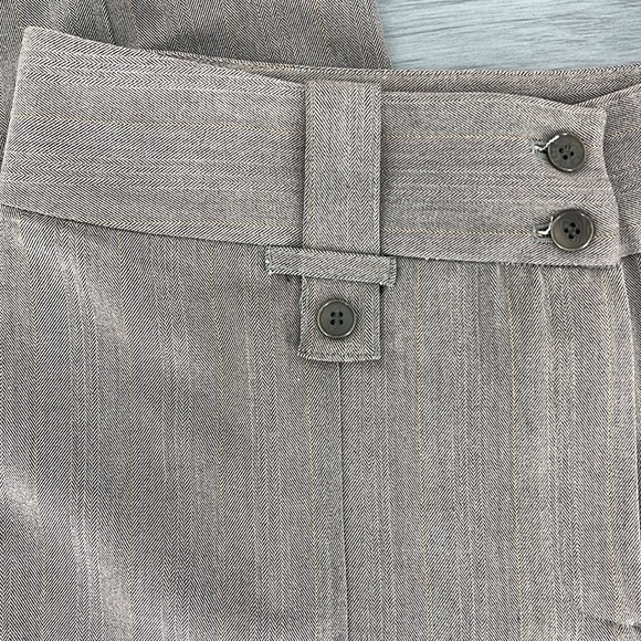 NWT focus 2000 dress pant classic fit stretch brown size 14 - Picture 10 of 10